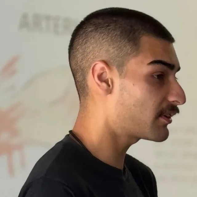 Retrato de Fernando Wolff, fundador e instrutor da Delta Uno Emergência